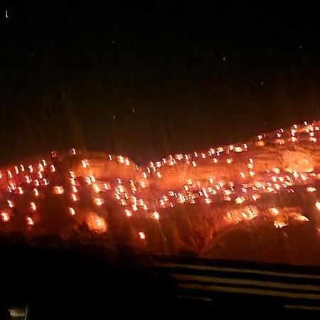 Petra Spirit Camp Hotel Al Hayy Buitenkant foto