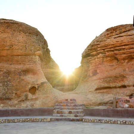 Petra Spirit Camp Hotel Al Hayy Buitenkant foto