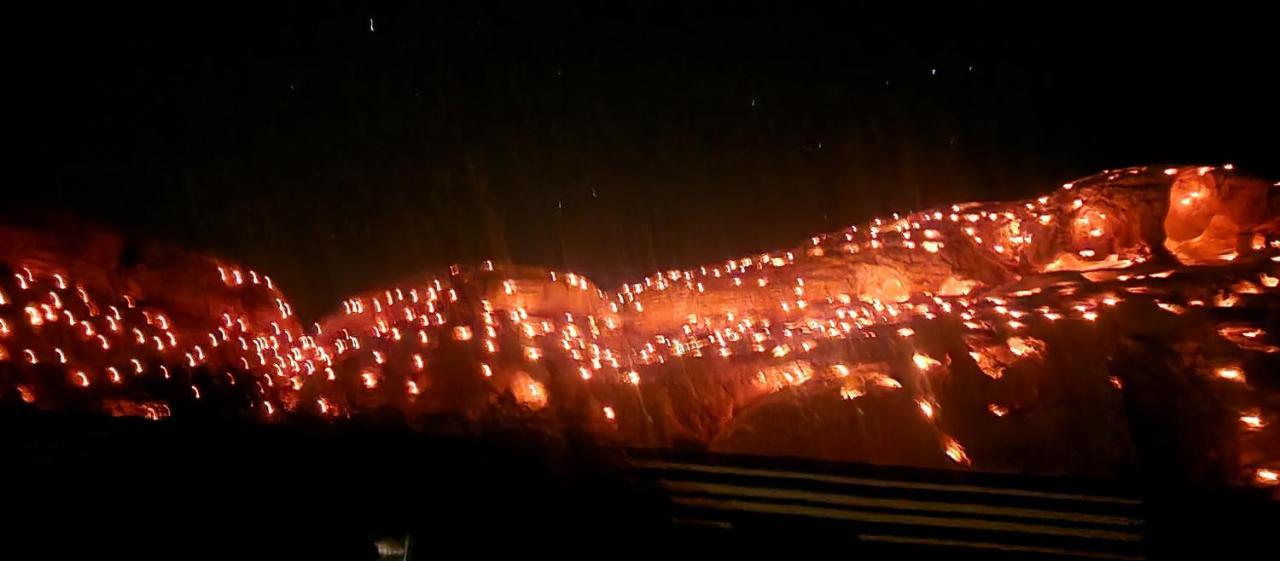 Petra Spirit Camp Hotel Al Hayy Buitenkant foto