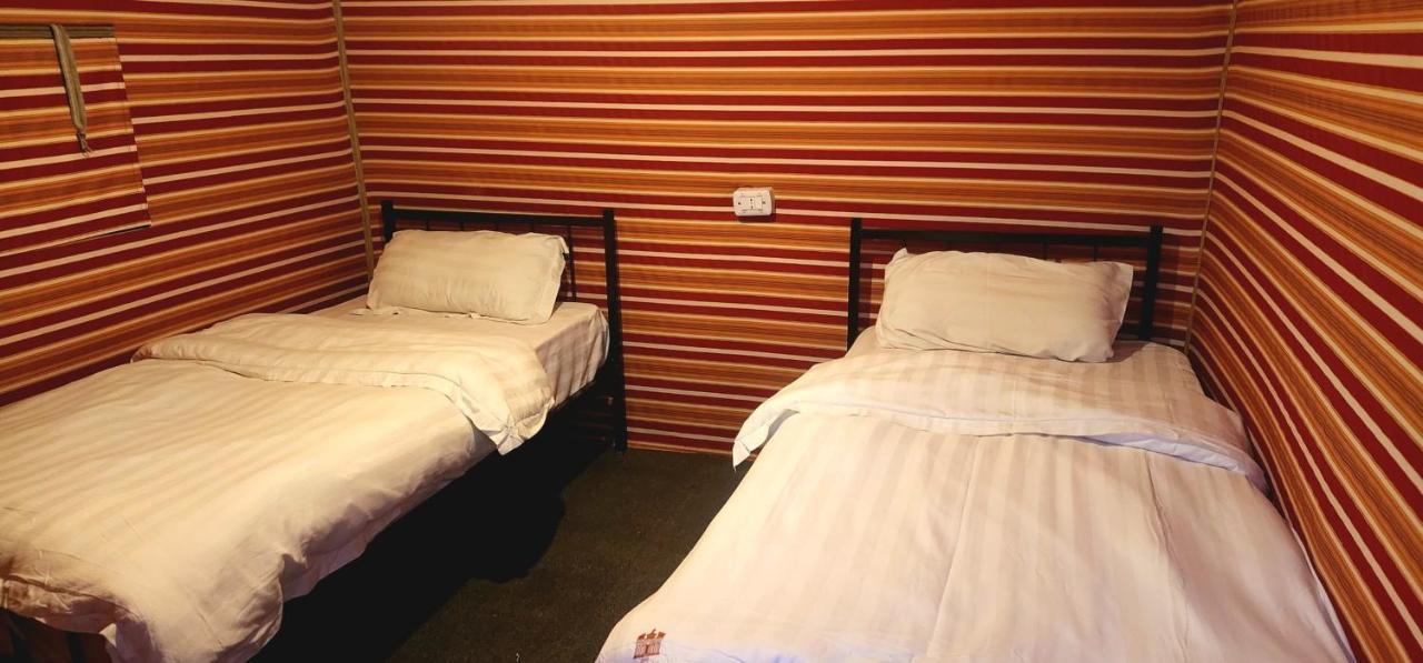 Petra Spirit Camp Hotel Al Hayy Buitenkant foto