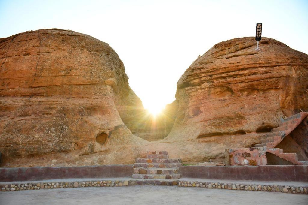 Petra Spirit Camp Hotel Al Hayy Buitenkant foto