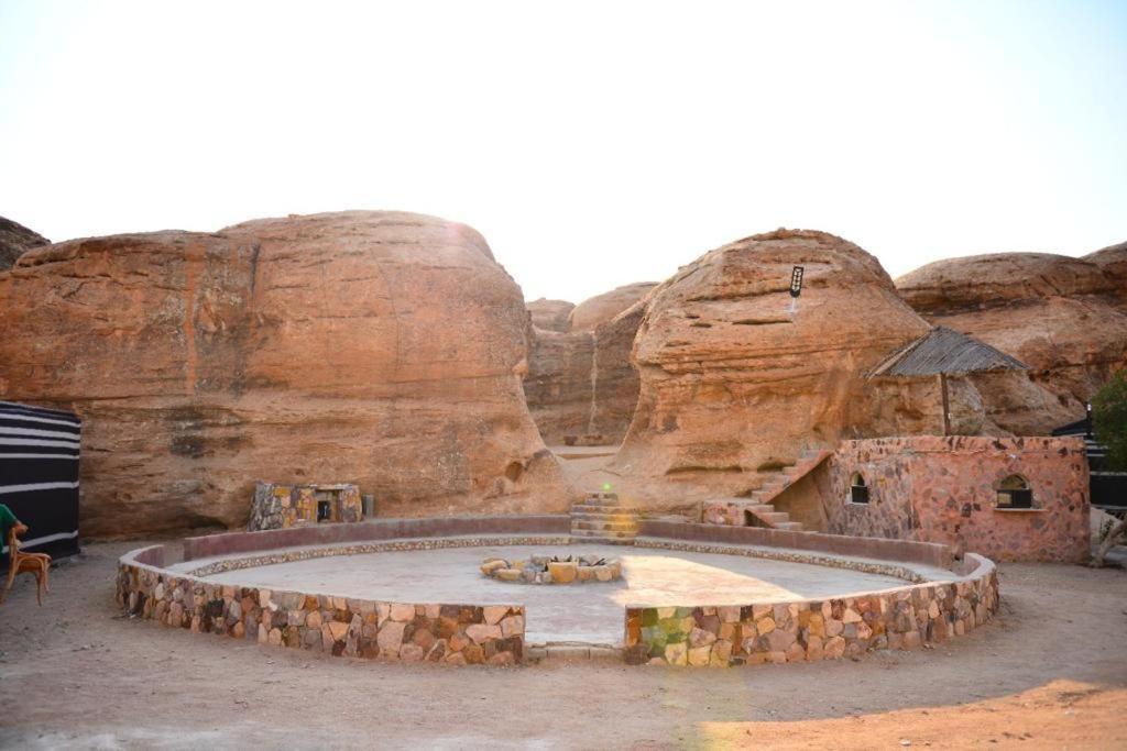 Petra Spirit Camp Hotel Al Hayy Buitenkant foto