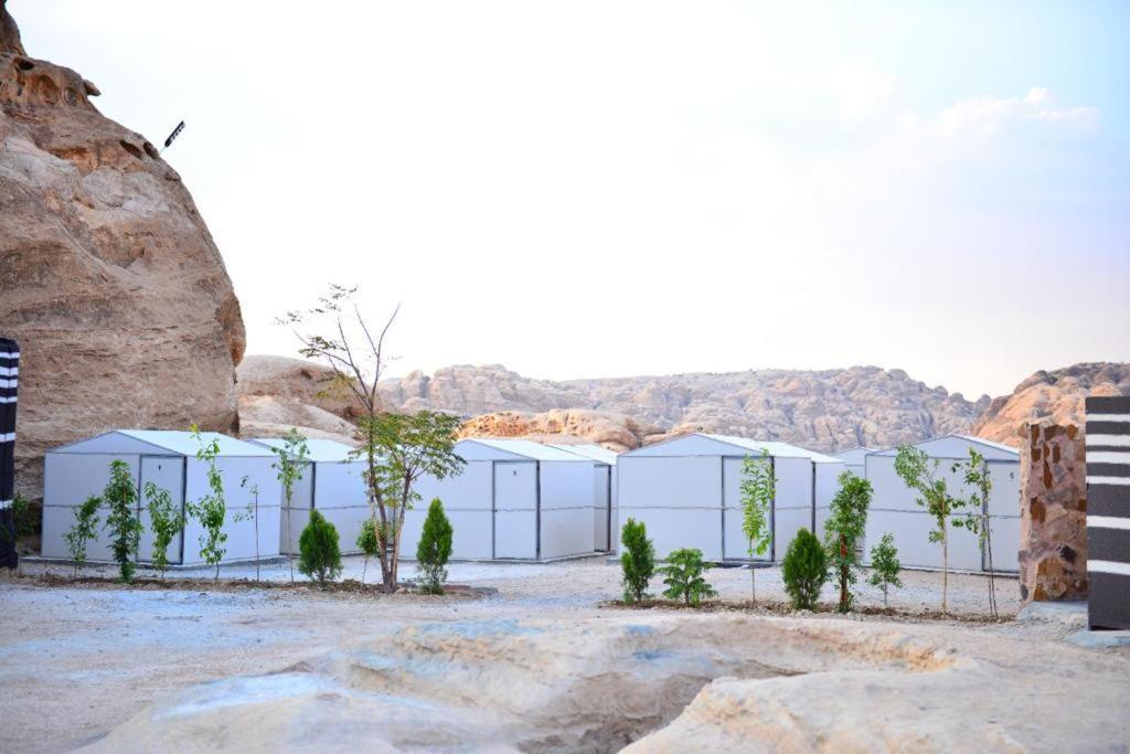 Petra Spirit Camp Hotel Al Hayy Buitenkant foto